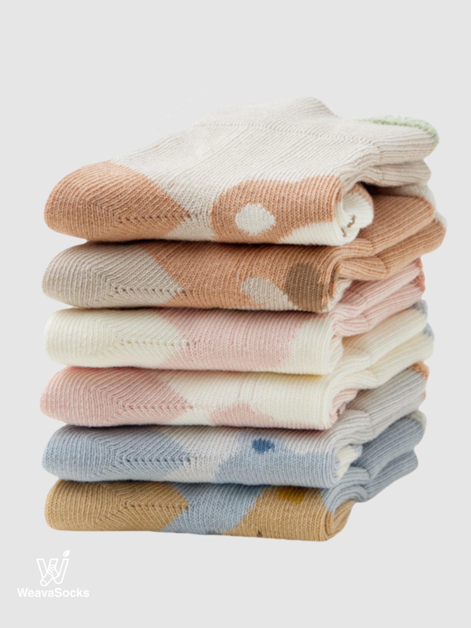 Babies' Non-Slip Socks for New Walkers-3 Pack