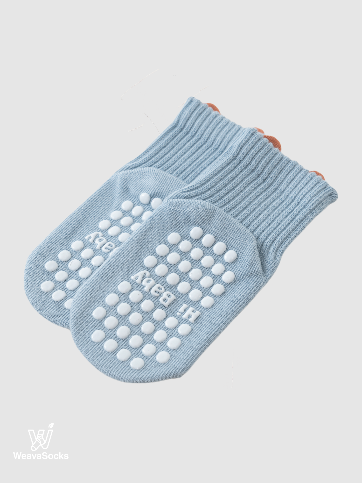 Babies' Cartoon Grip Socks-1 Pack