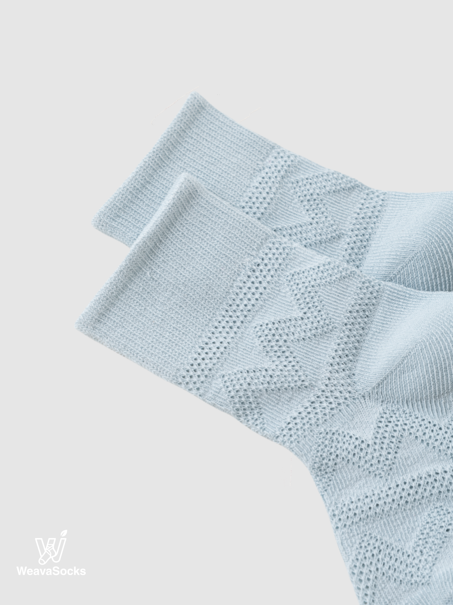 Babies' Ultra-Breathable Mesh Crew Socks-5 Pack