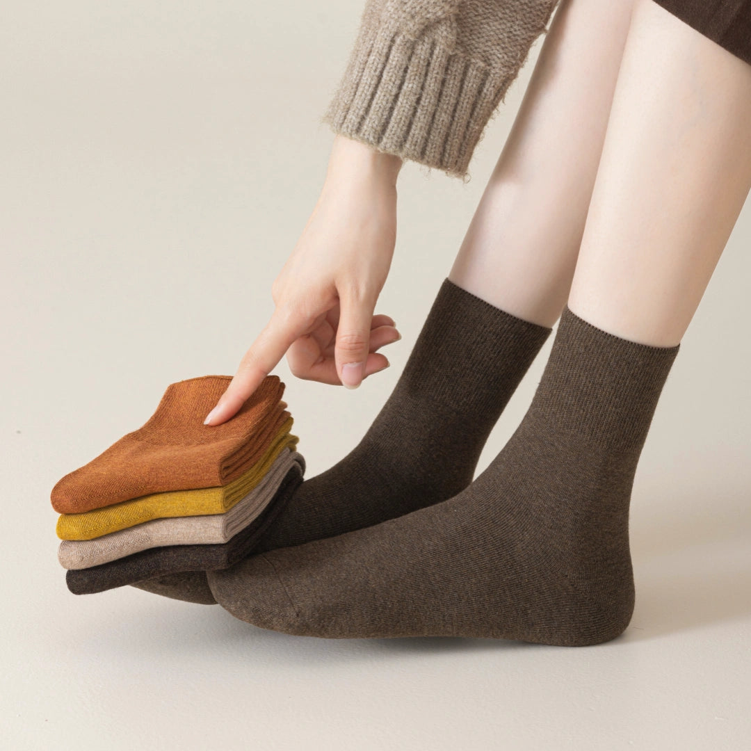 Pure Cotton Essential Crew