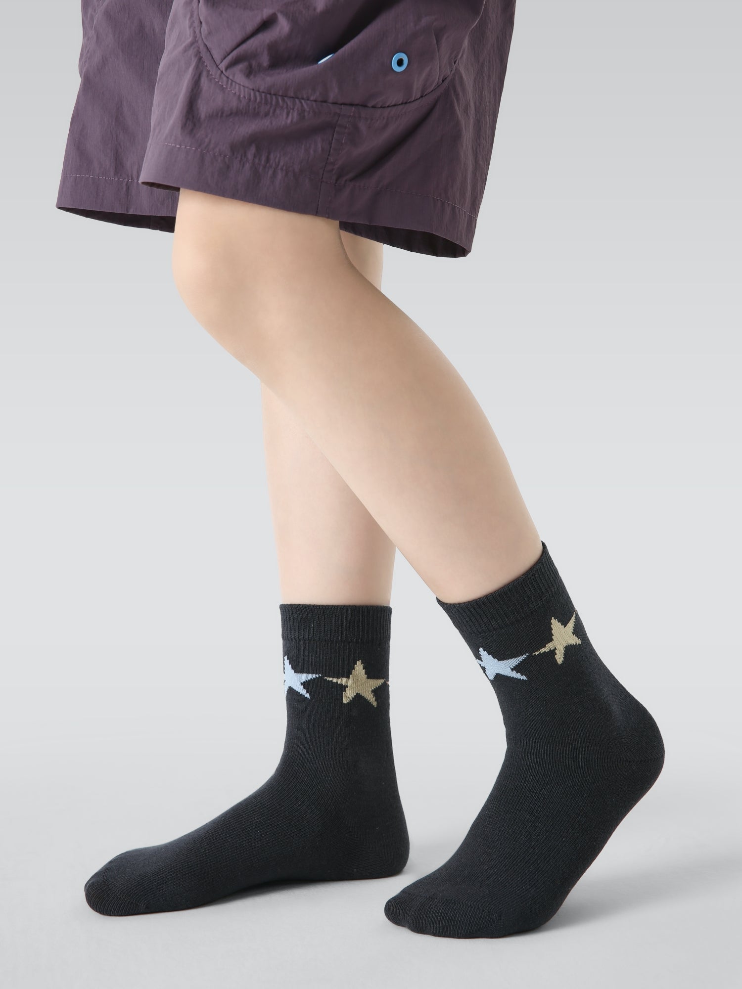 Kids' Graphic Star Doodles-5 Pack
