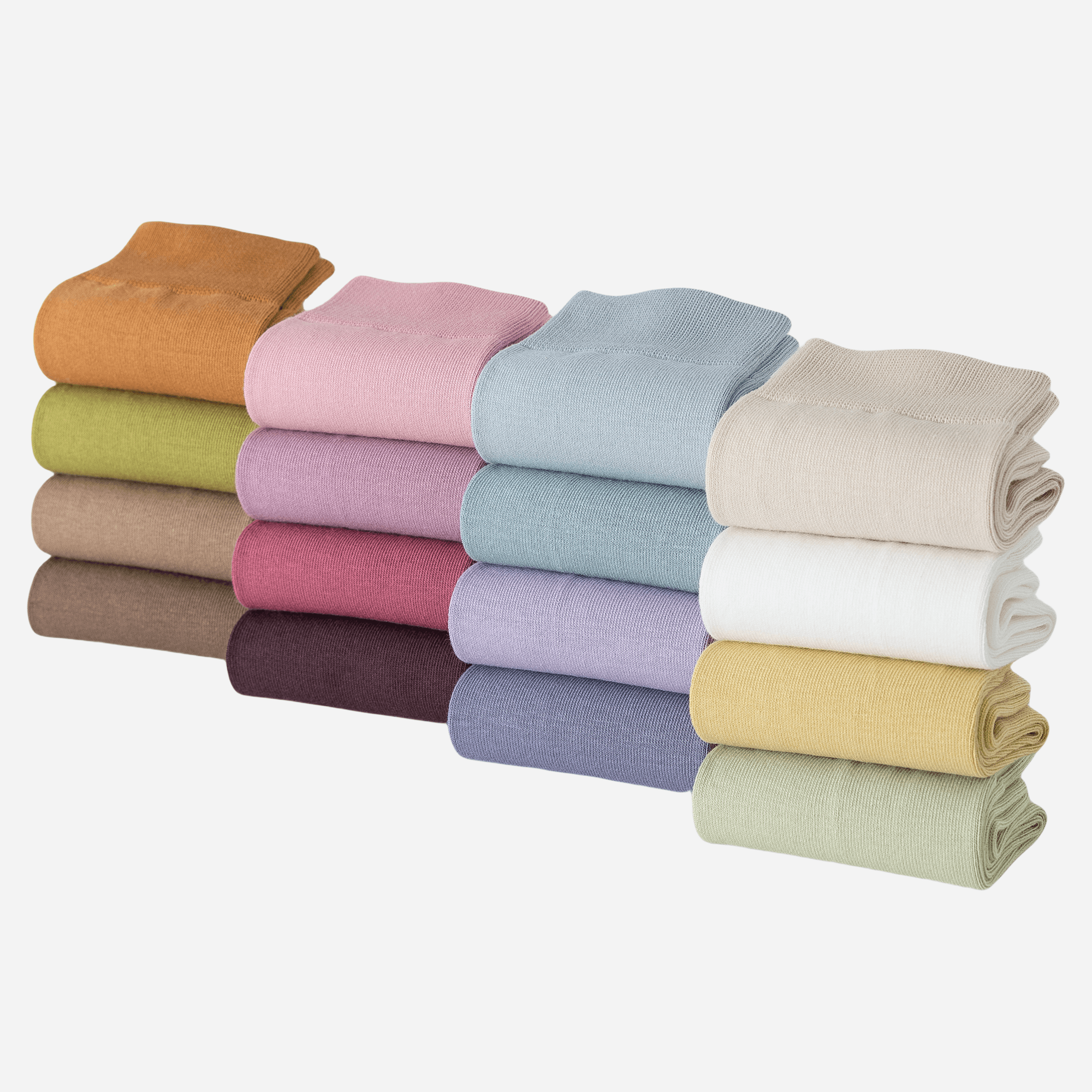 Women's Everyday Cotton Crew Socks - 5 Pairs - Weavasocks