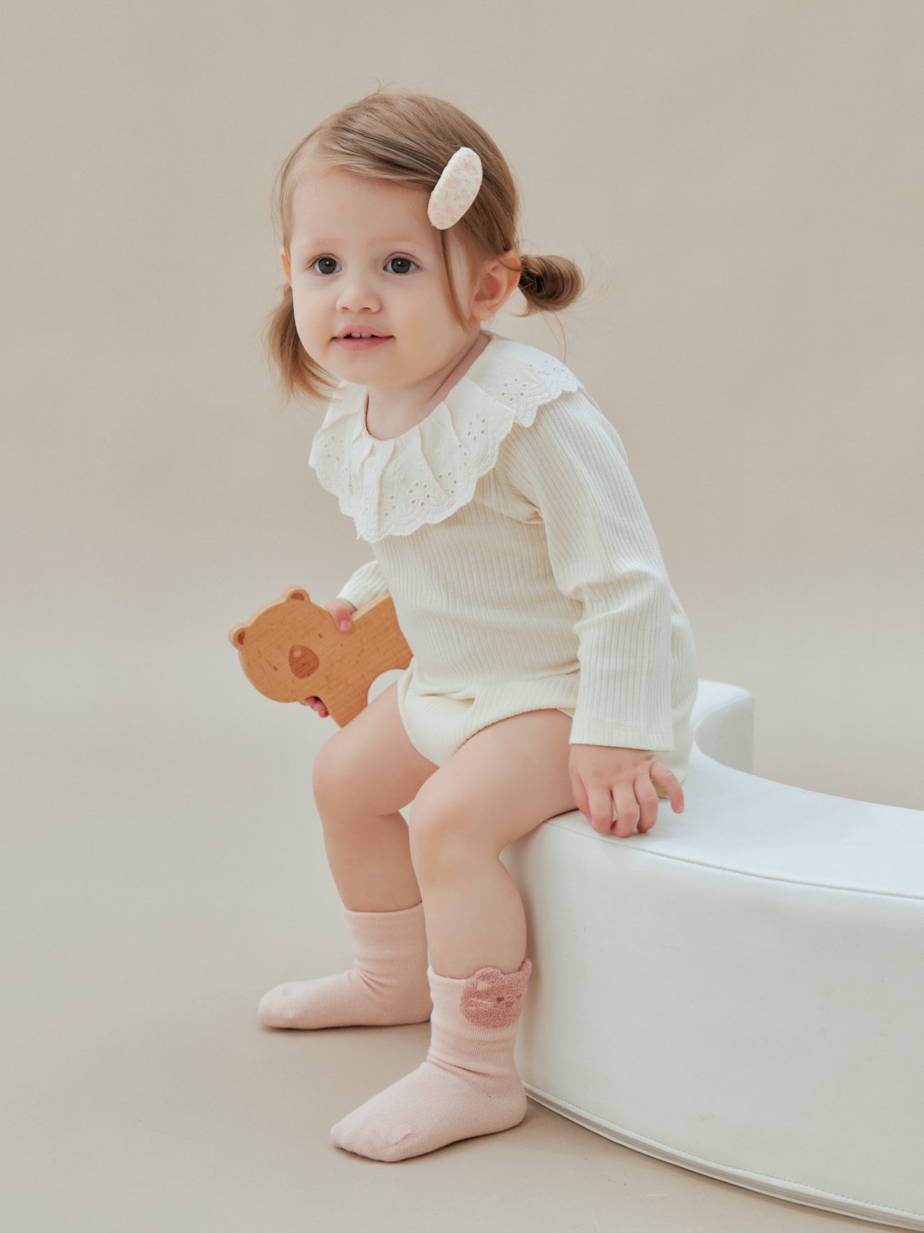 Babies' Cuddle Buddies Ankle Socks-3 Pack