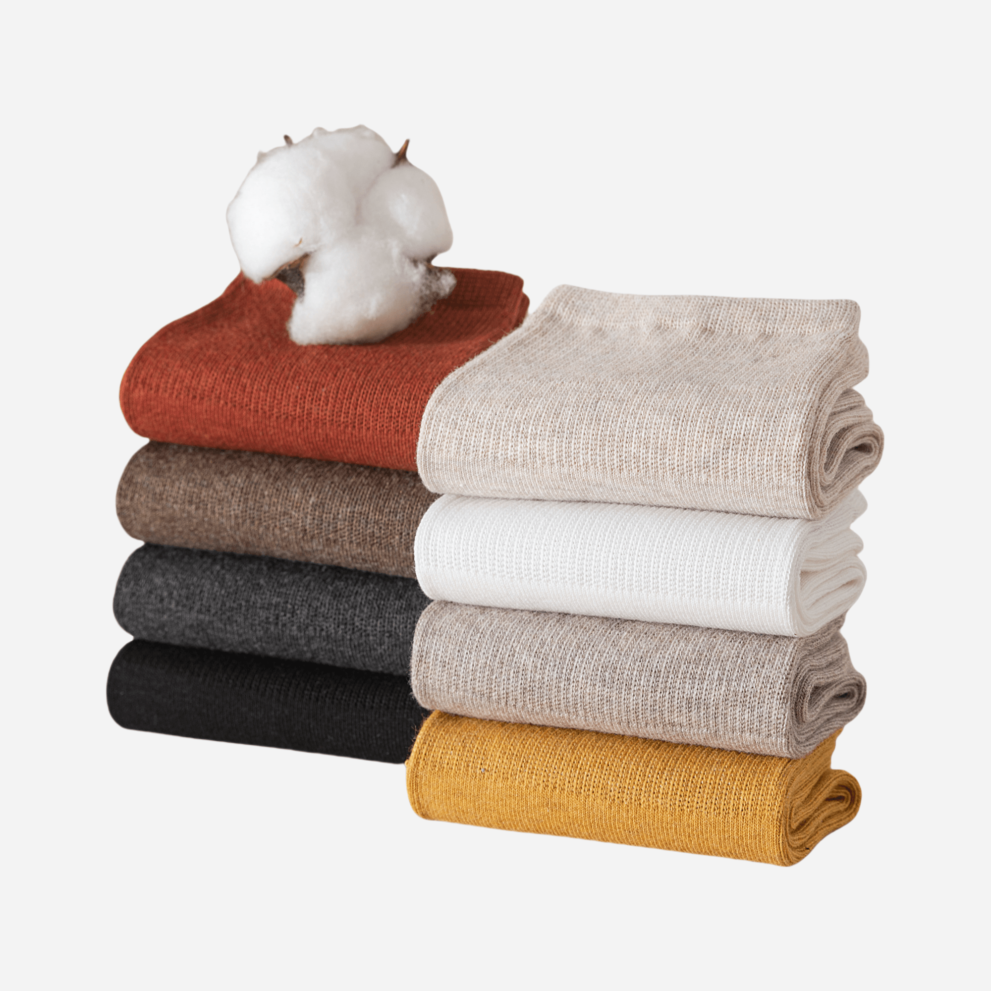 Women's Cozy Heathered Crew Socks - 3 Pairs - Weavasocks