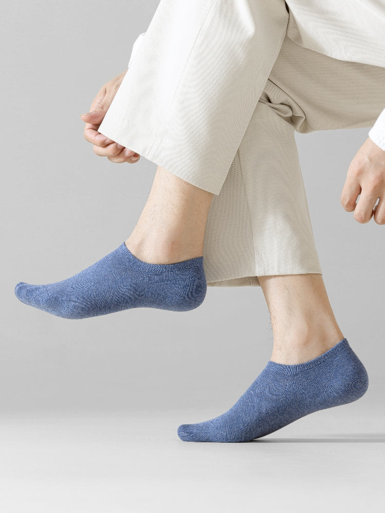 Men's No-Slip No-Show Socks-1 Pack