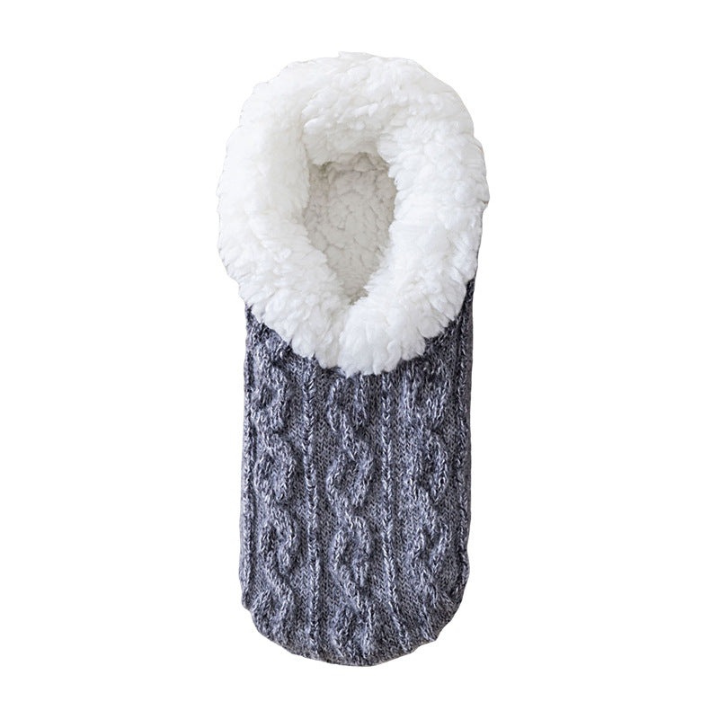 Sherpa Lined Slipper Socks