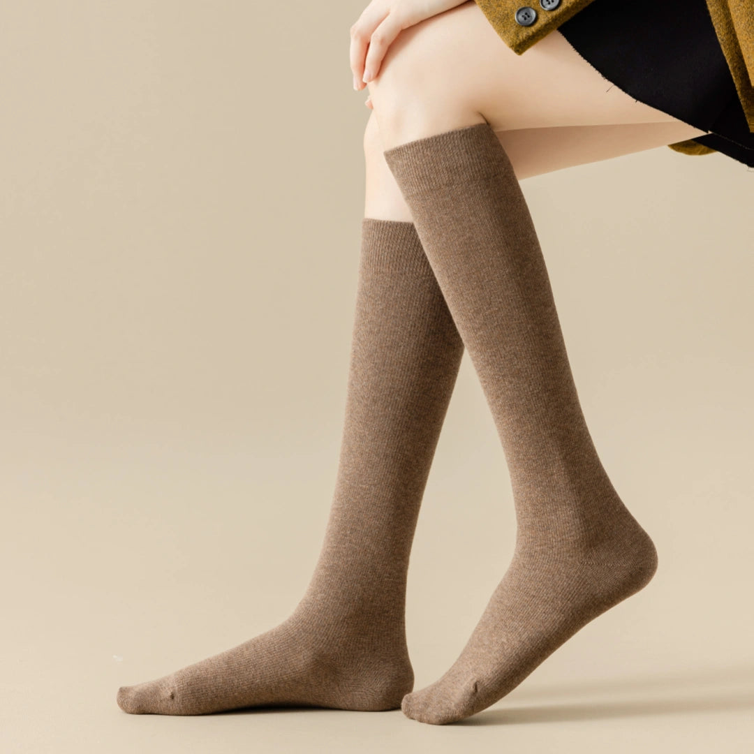 Warm Thick Knee Highs