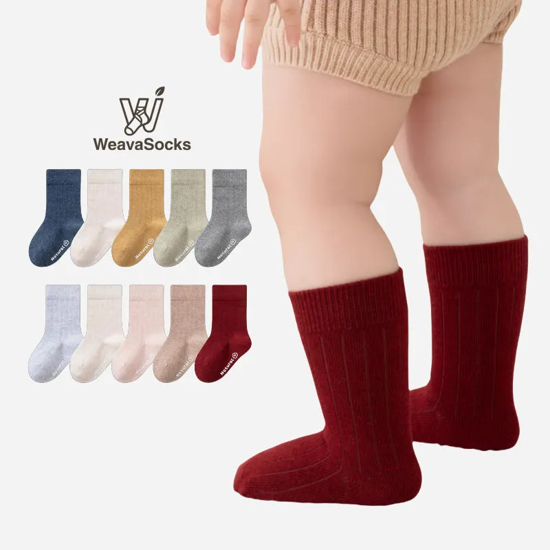 Babies Natural Essentials Socks-5 Pairs