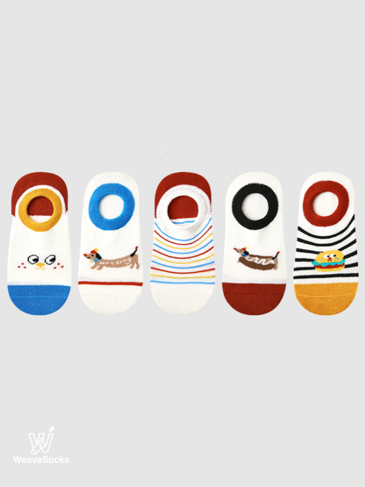 Kids' Frank n' Burger Friends-5 Pack