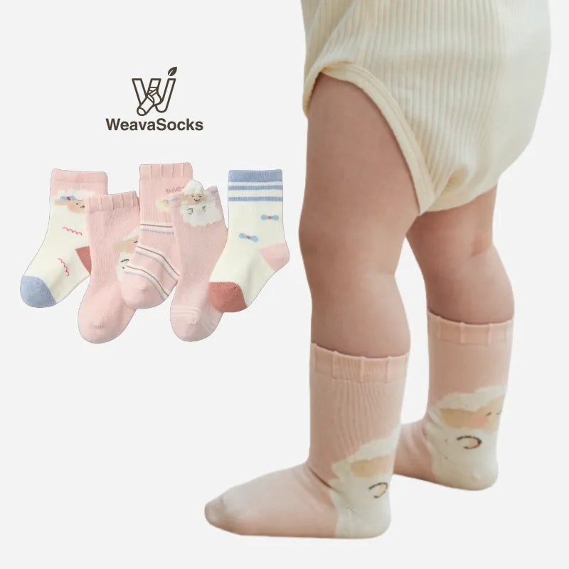 Babies The Counting Sheep Socks-5 Pairs