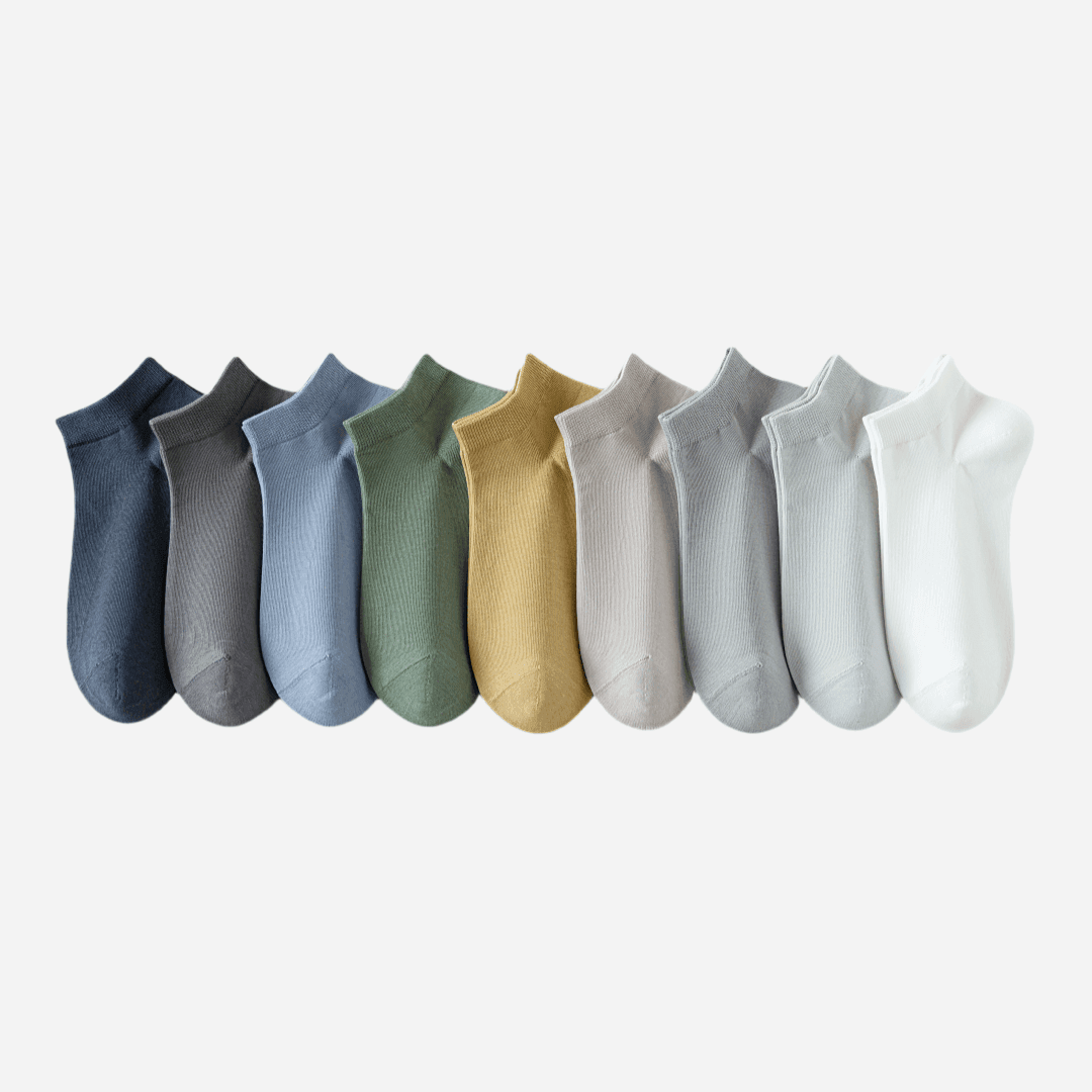 Men's Low-Profile Dress Socks-5 Pack - Weavasocks