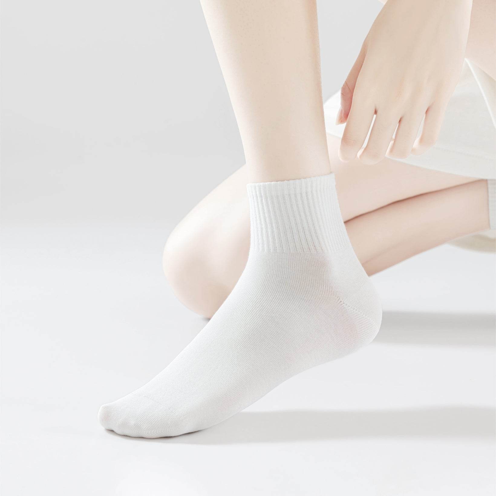 Women's Antibacterial Cotton Ankle Socks-1 Pack - Weavasocks