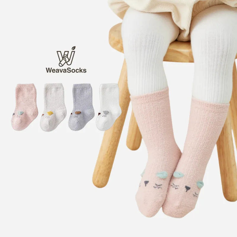 Babies The Dreamy Cloud Socks-3 Pairs