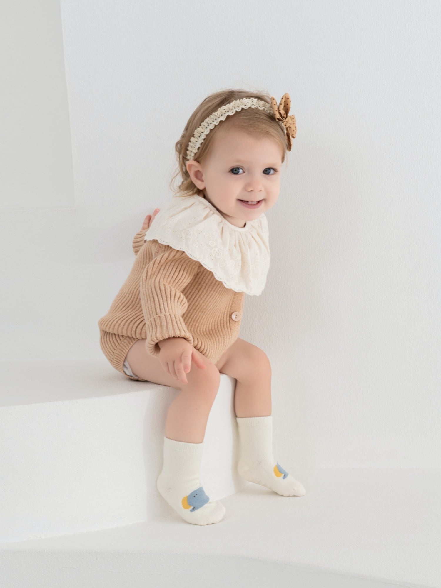 Babies' Baby Non-Slip Floor Socks -1 Pack