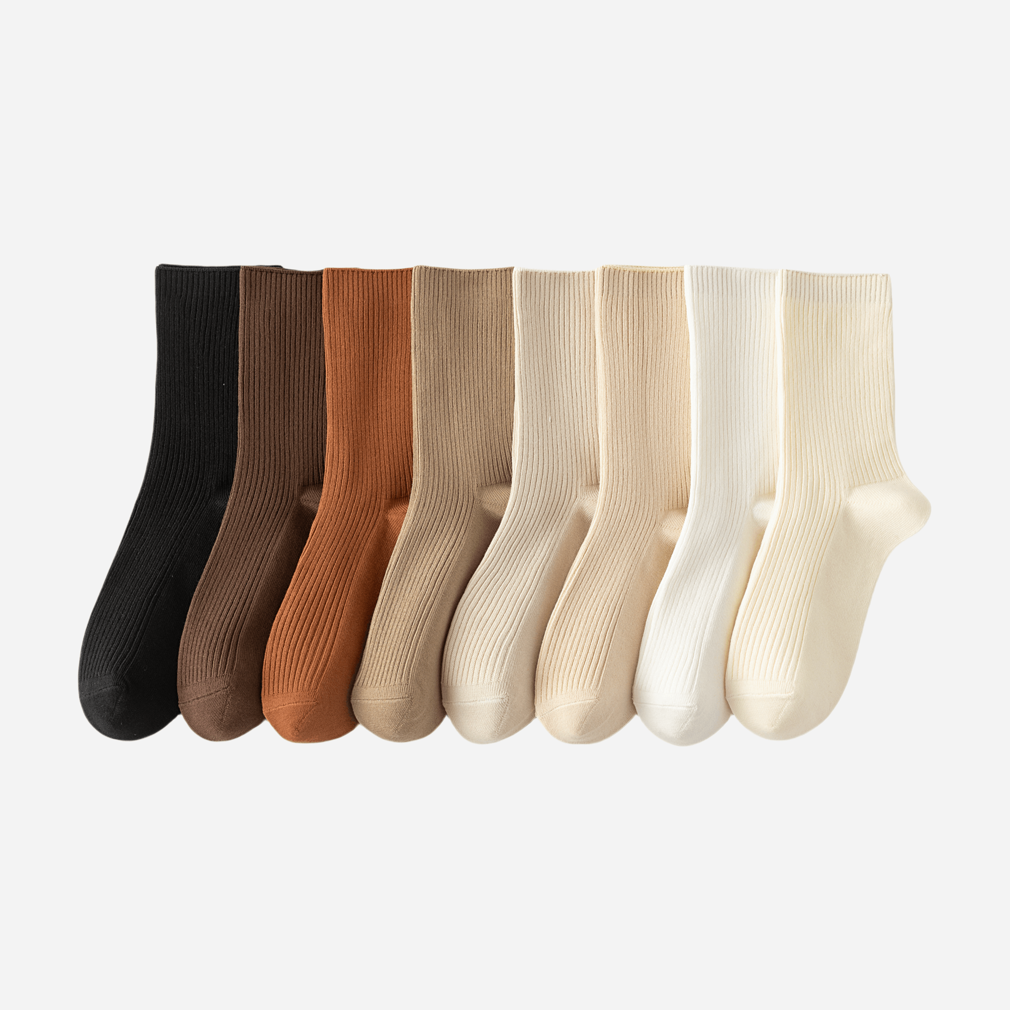 Women's Chunky Rib-Knit Slouch Socks - 5 Pairs - Weavasocks