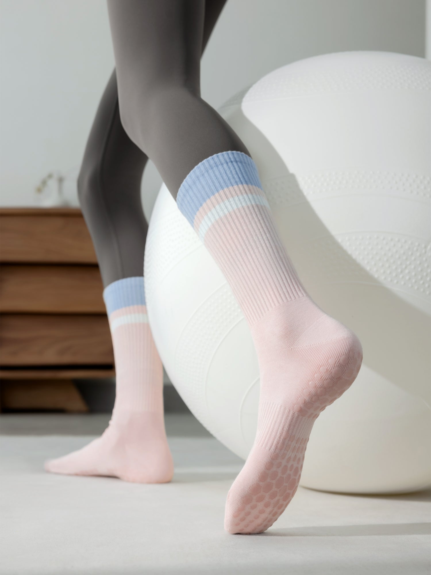 Women's Non-Slip Yoga Grip Socks-1 Pack