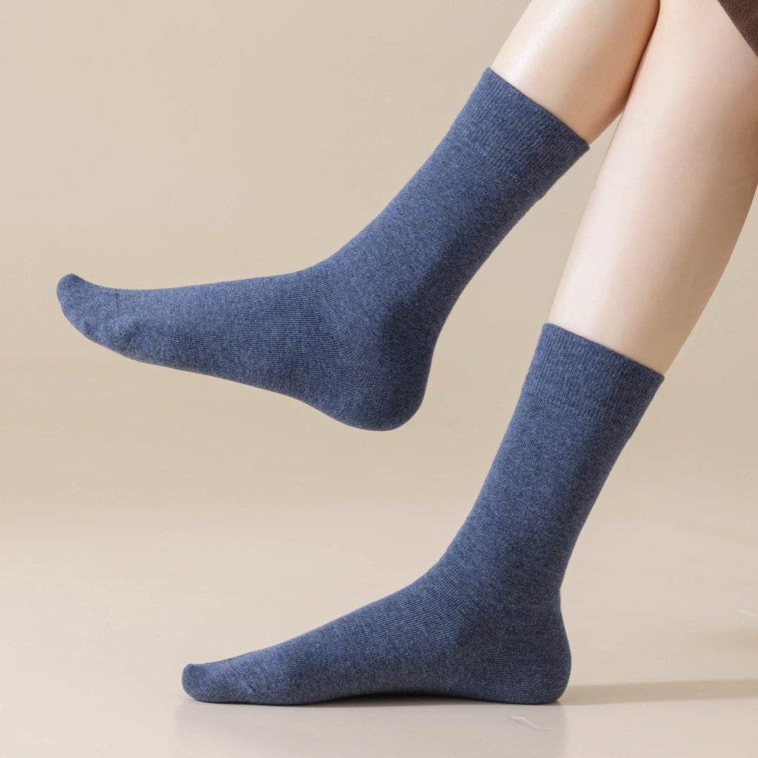 Vintage Heather Cotton Crew