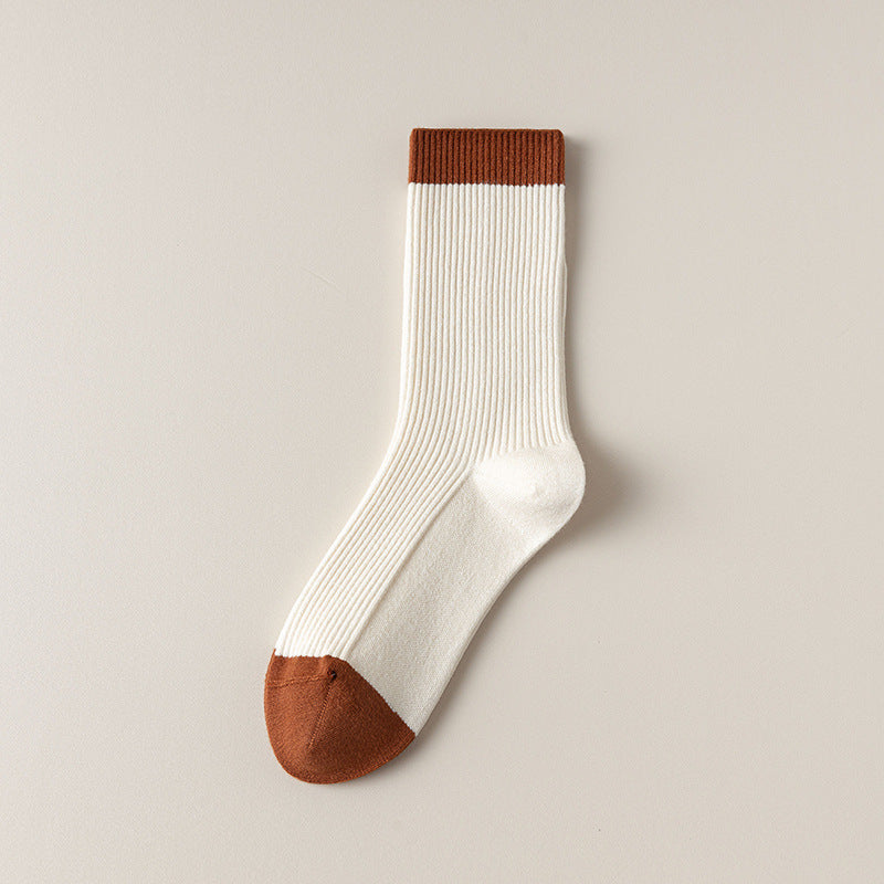 Retro Soft Striped Crew