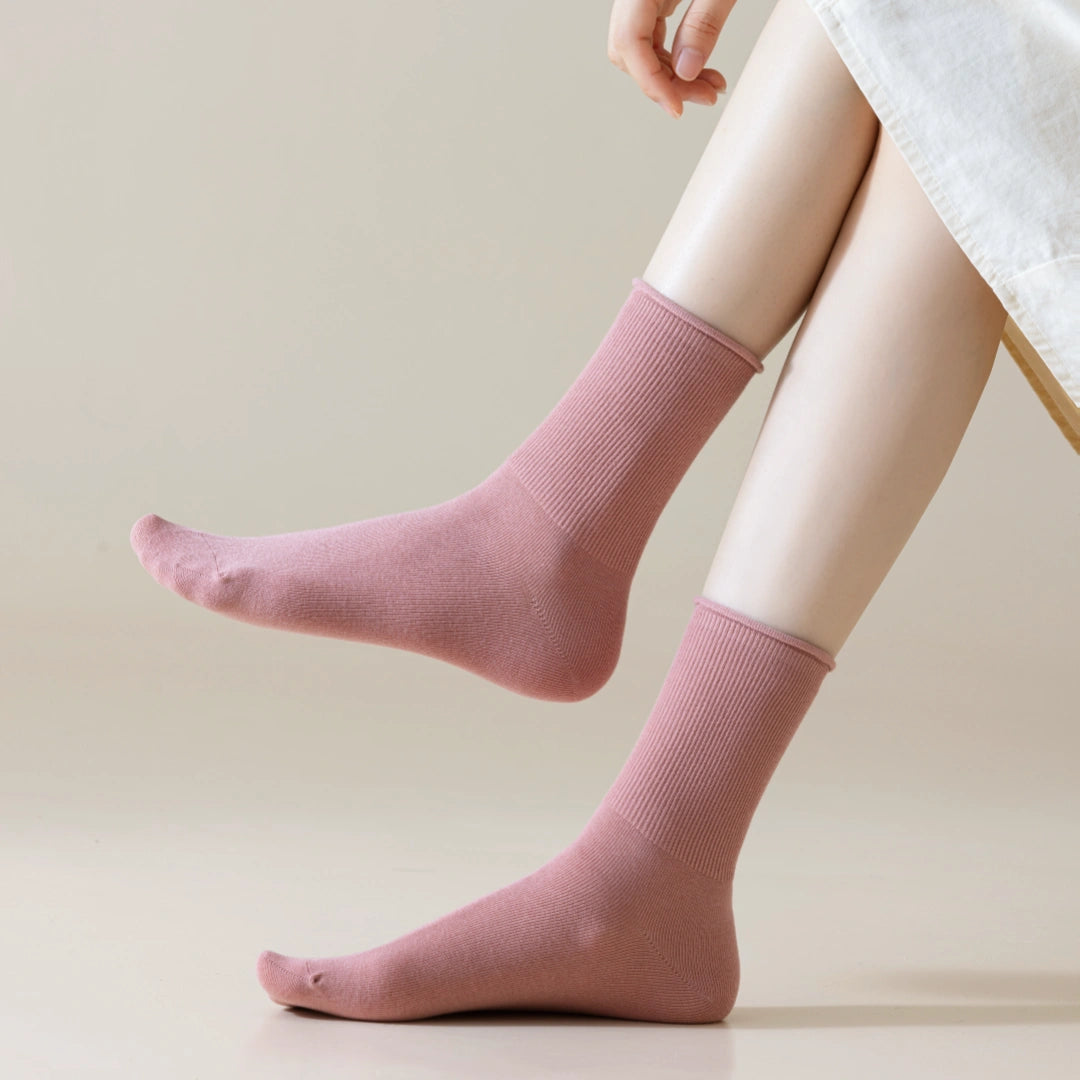 Soft Blend Rolled Crew