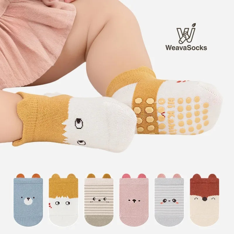 Babies The Playtime Tab Socks-5 Pairs