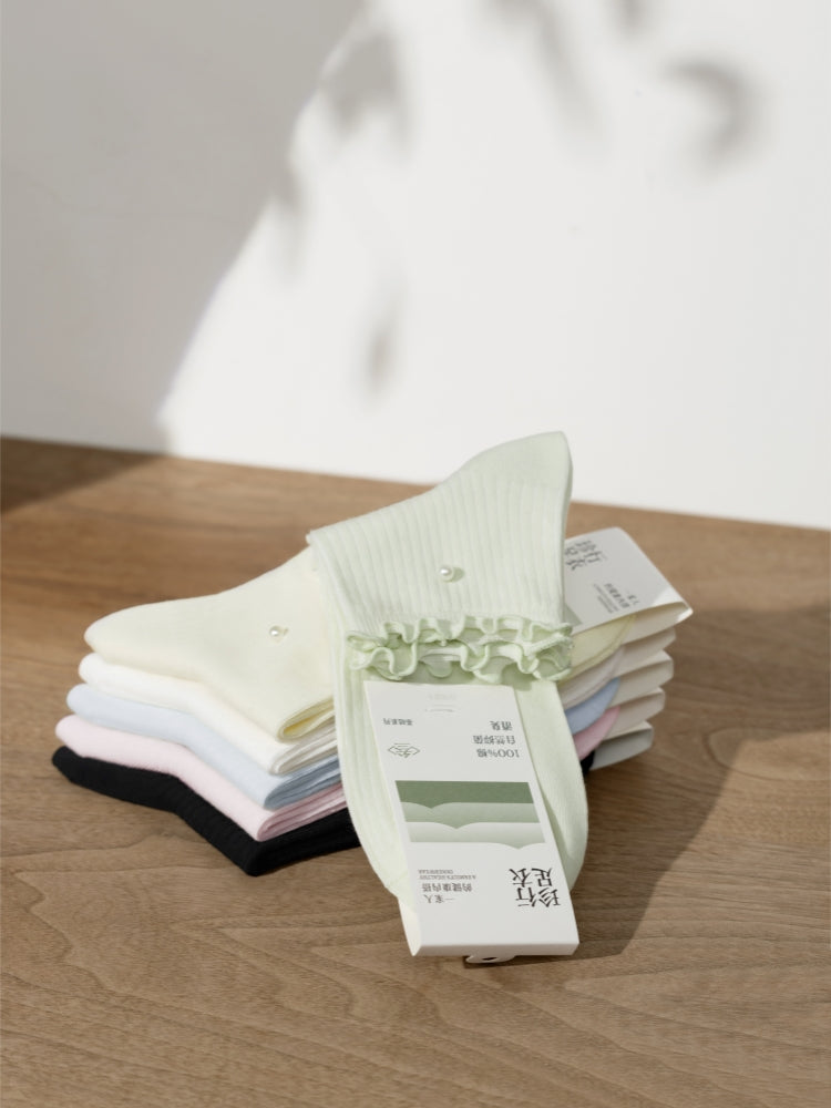 Women's Lace Dress Liner Socks-1 Pack