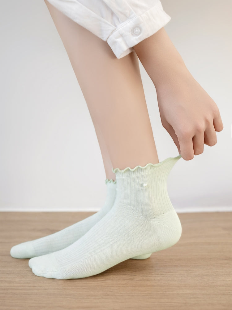 Women's Lace Dress Liner Socks-1 Pack