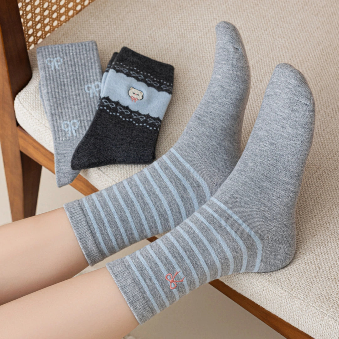 Coquette Bow & Cat Crew