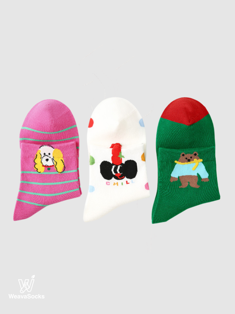 Women's Childhood Whimsy-3 Pack