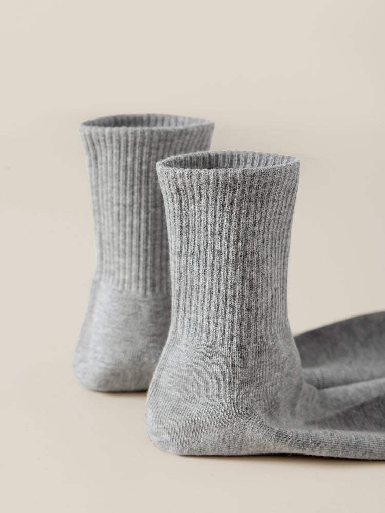 Men's All-Purpose Cotton Crew B-1 Pack