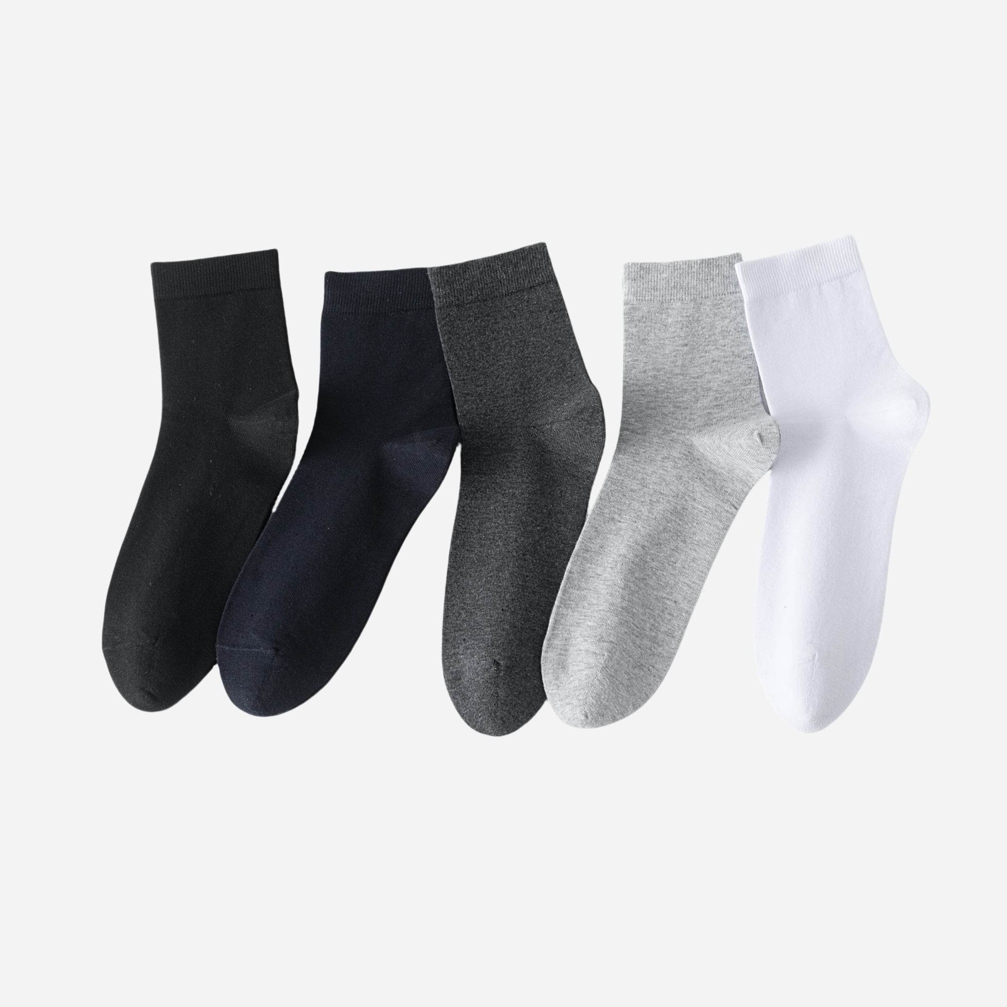 Men's Modern Dress Socks-5 Pack - Weavasocks