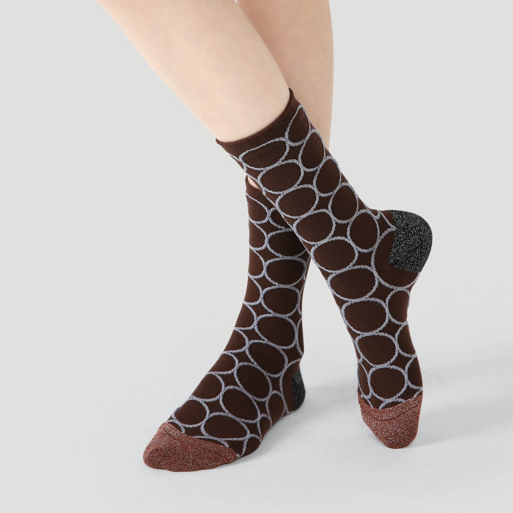 Women's Sparkle & Shine Crew Socks - 3 pairs