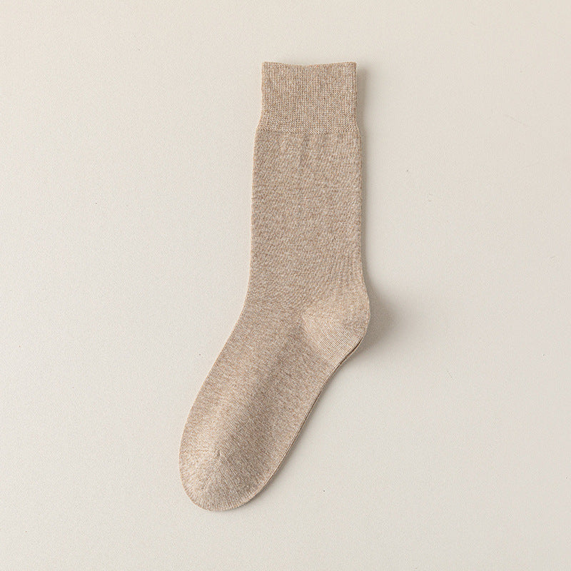 Vintage Heather Cotton Crew