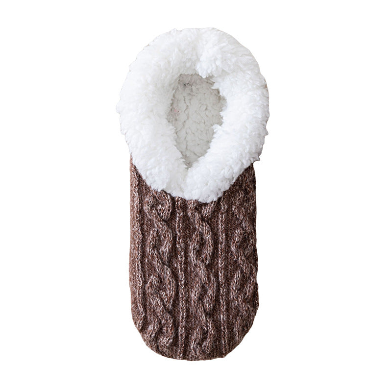 Sherpa Lined Slipper Socks