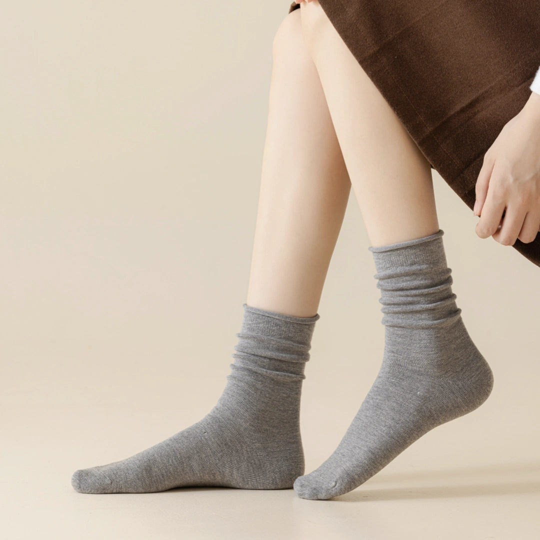 Cozy Wool Slouch Socks