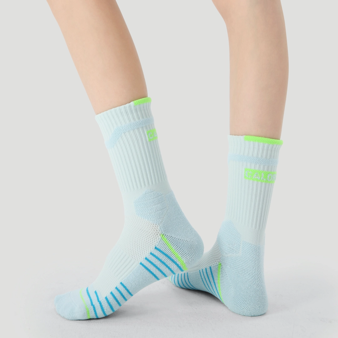 Performance Crew Socks - Blue