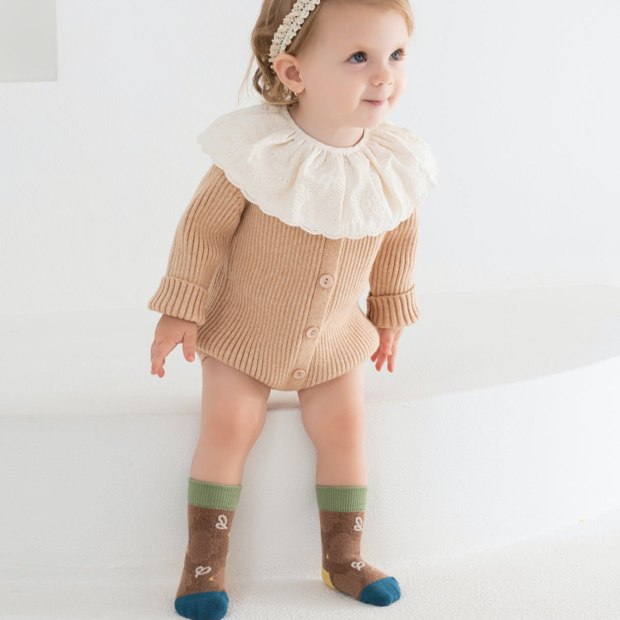 Babies' Forest Fiesta Ankle Socks -1 Pack