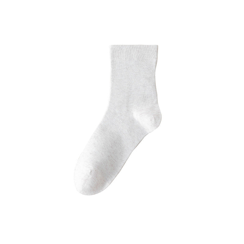 Smooth Knit Cotton Crew