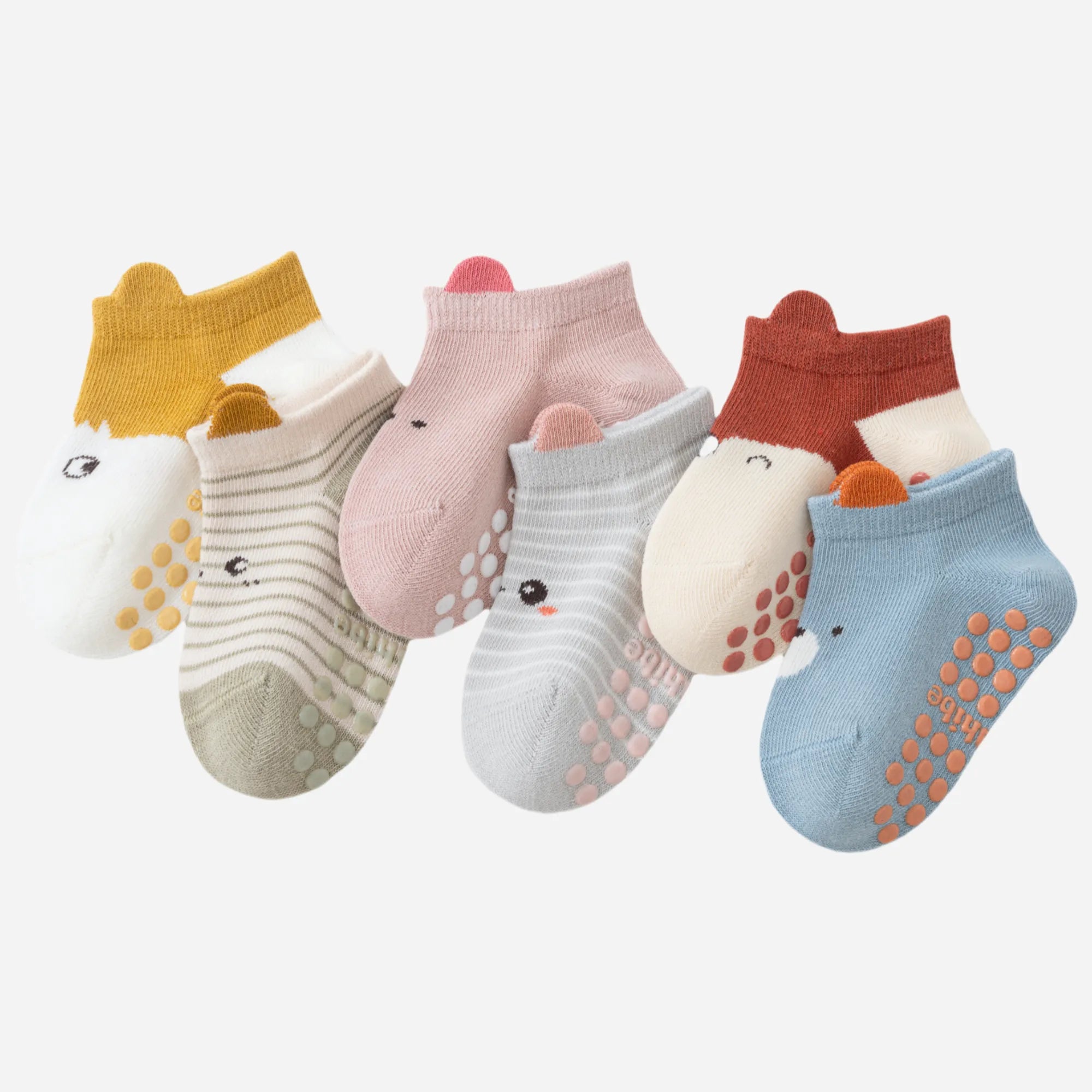Babies The Playtime Tab Socks-5 Pairs