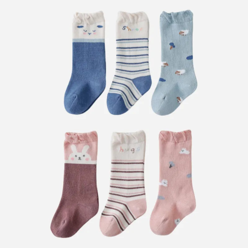 Babies The Snuggle Time Socks-3 Pairs