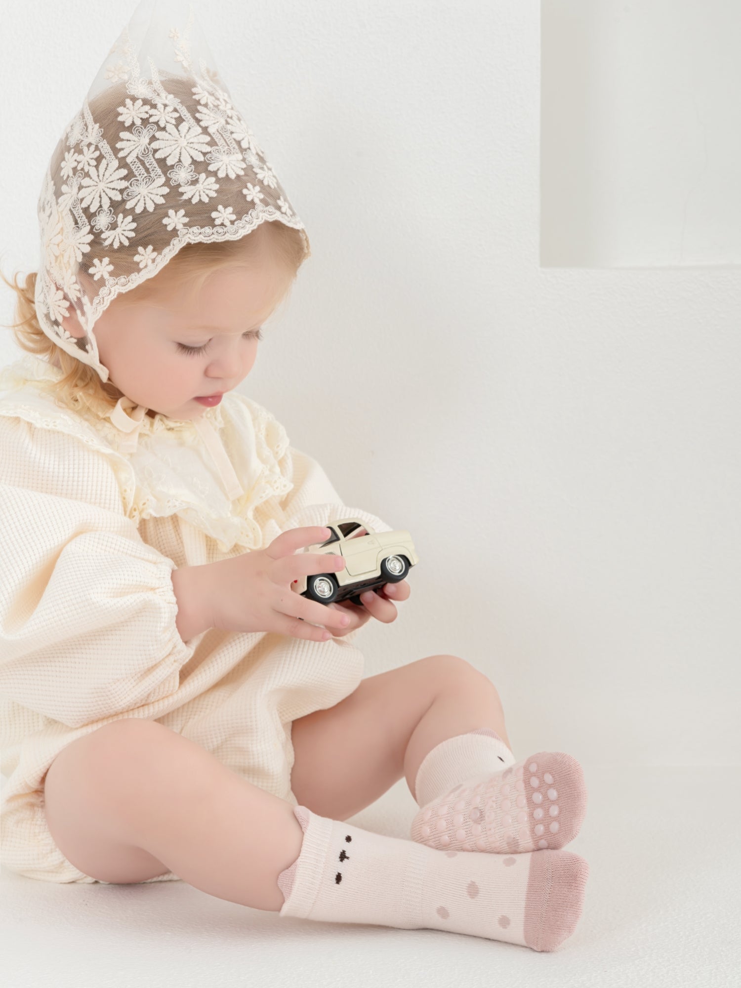 Babies' Animal Kingdom Grip Socks-1 Pack