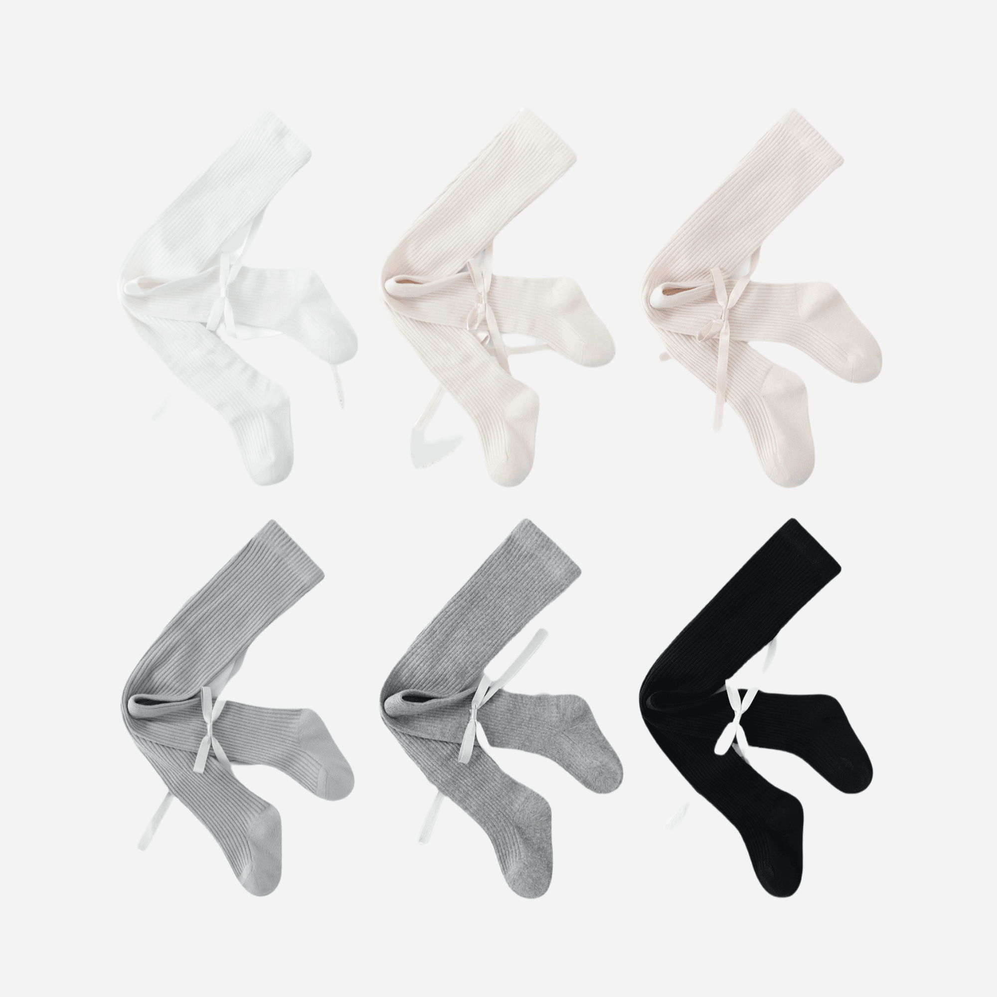 Babies' Princess Style Ribbed Tights -1 Pack - Weavasocks