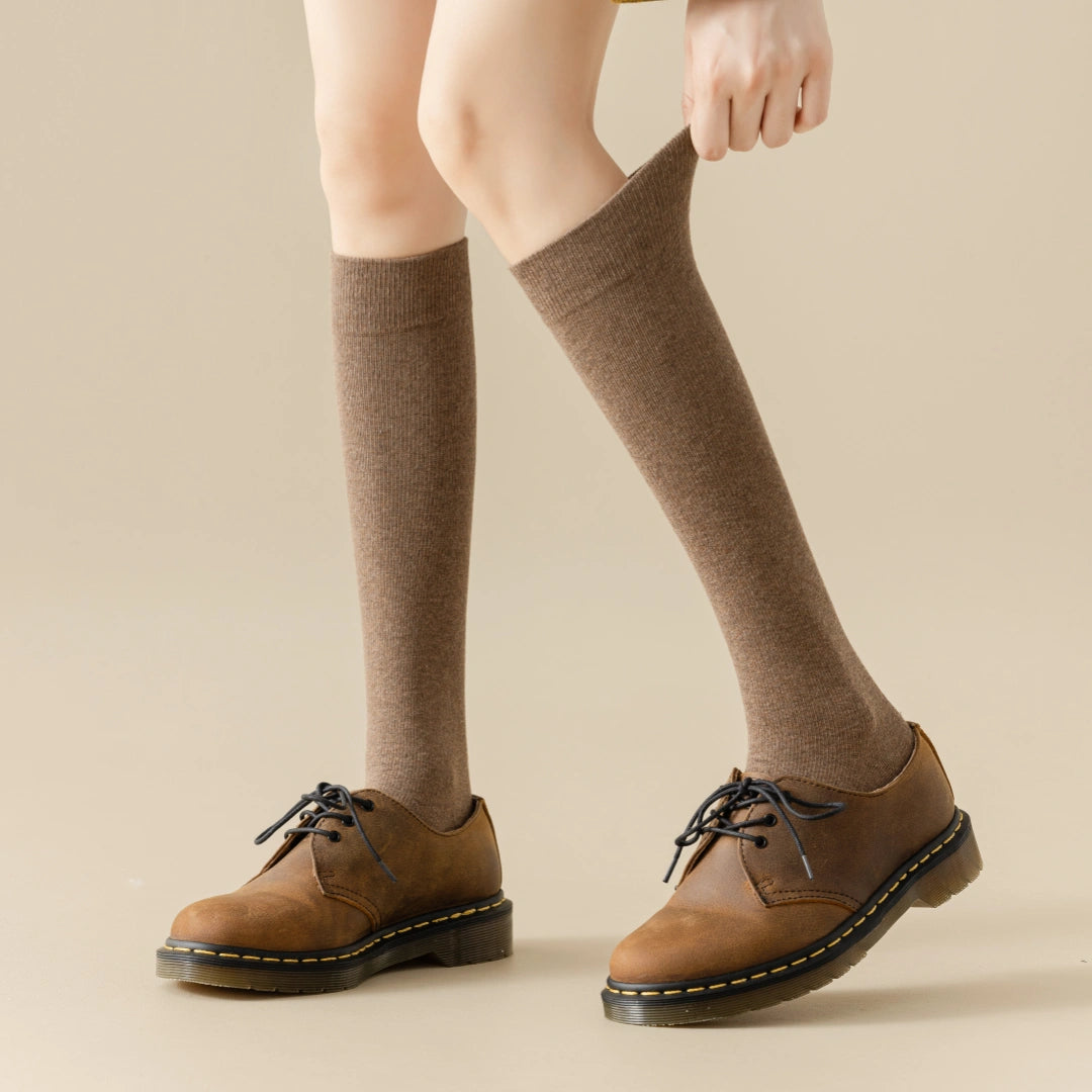 Warm Thick Knee Highs
