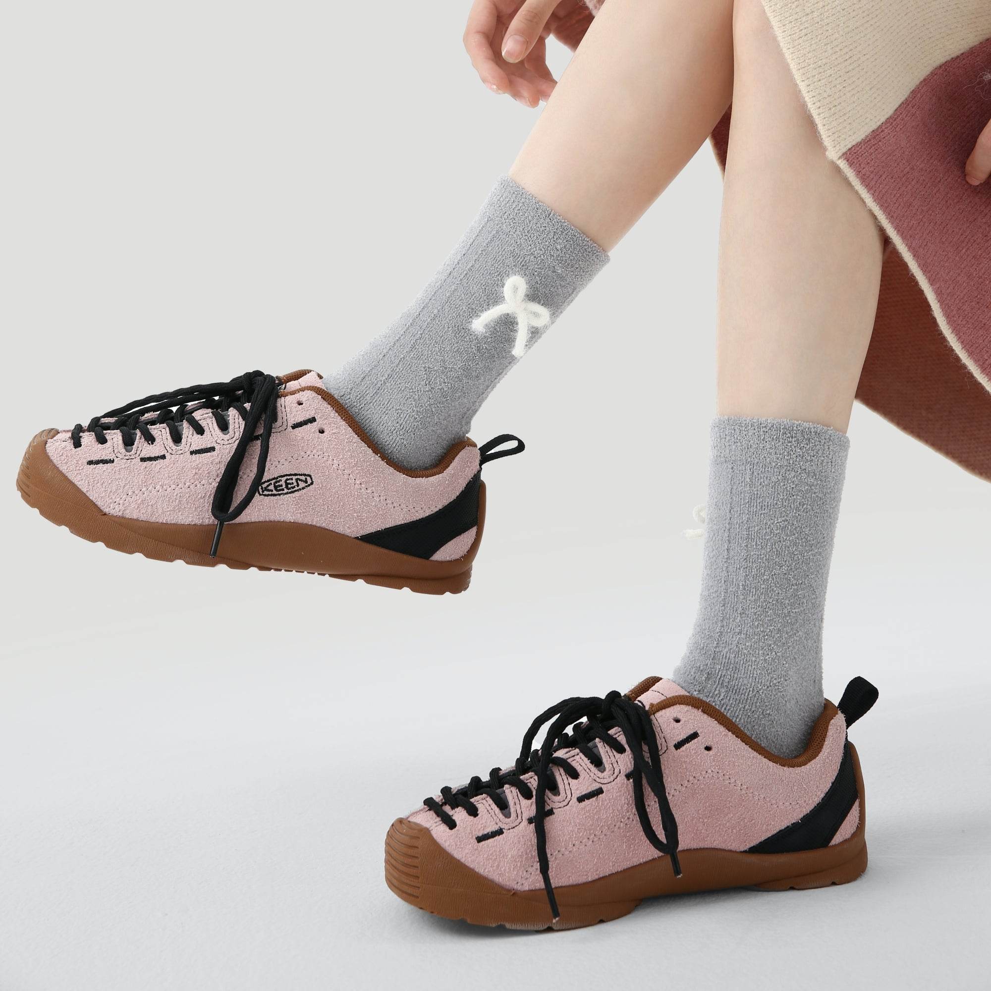 Women's Minimalist Plush Socks - 3 pairs