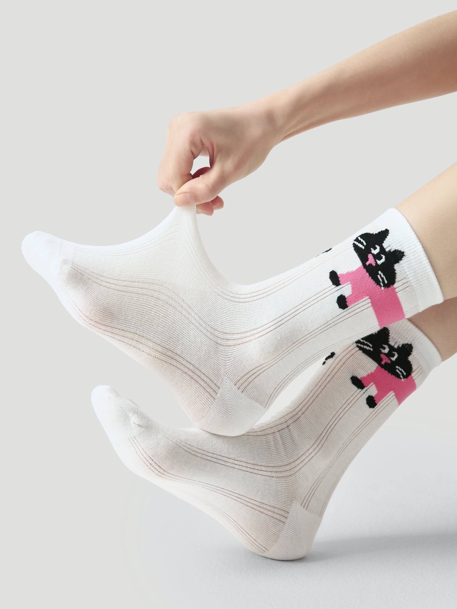 Women's Pastel Paws-3 Pack