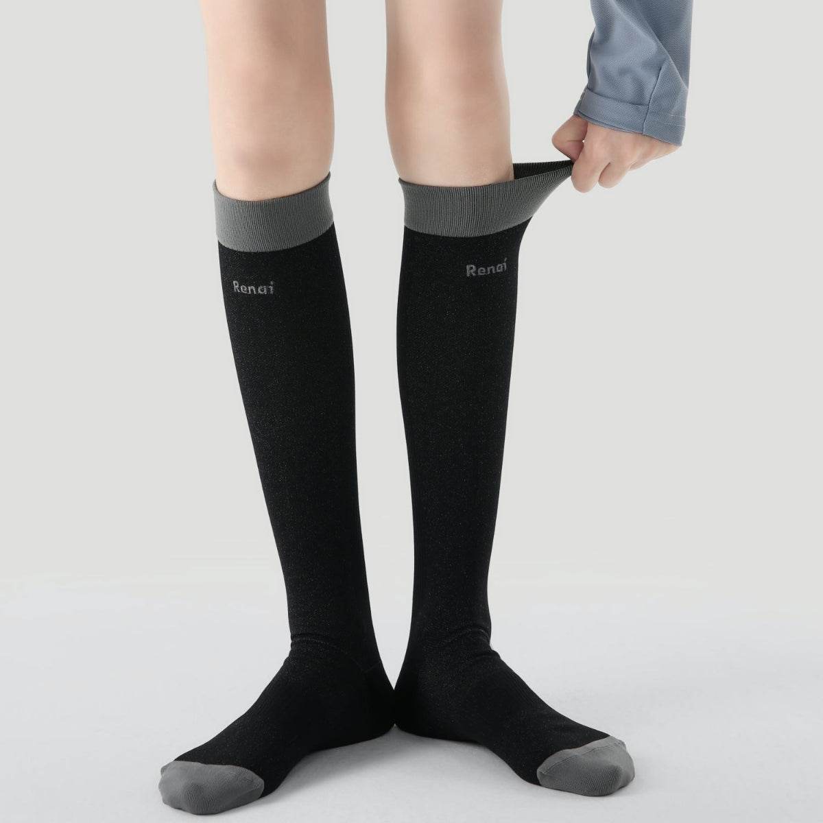 Women's Compression Running Calf Socks-1 Pack - Weavasocks