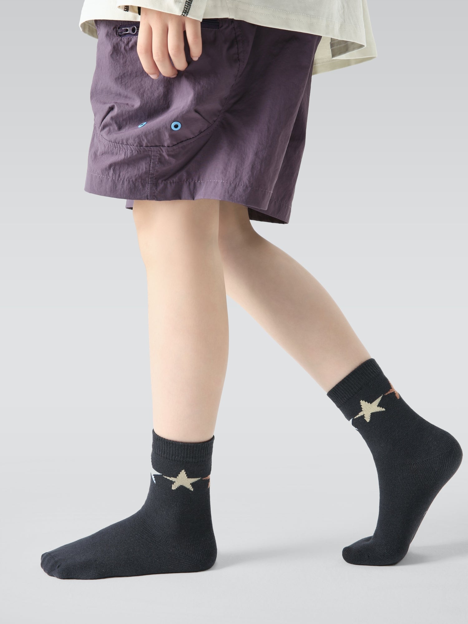 Kids' Graphic Star Doodles-5 Pack