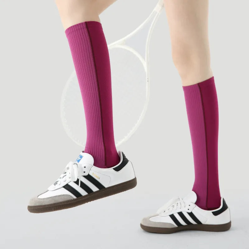 Performance Hiking Socks - Magenta