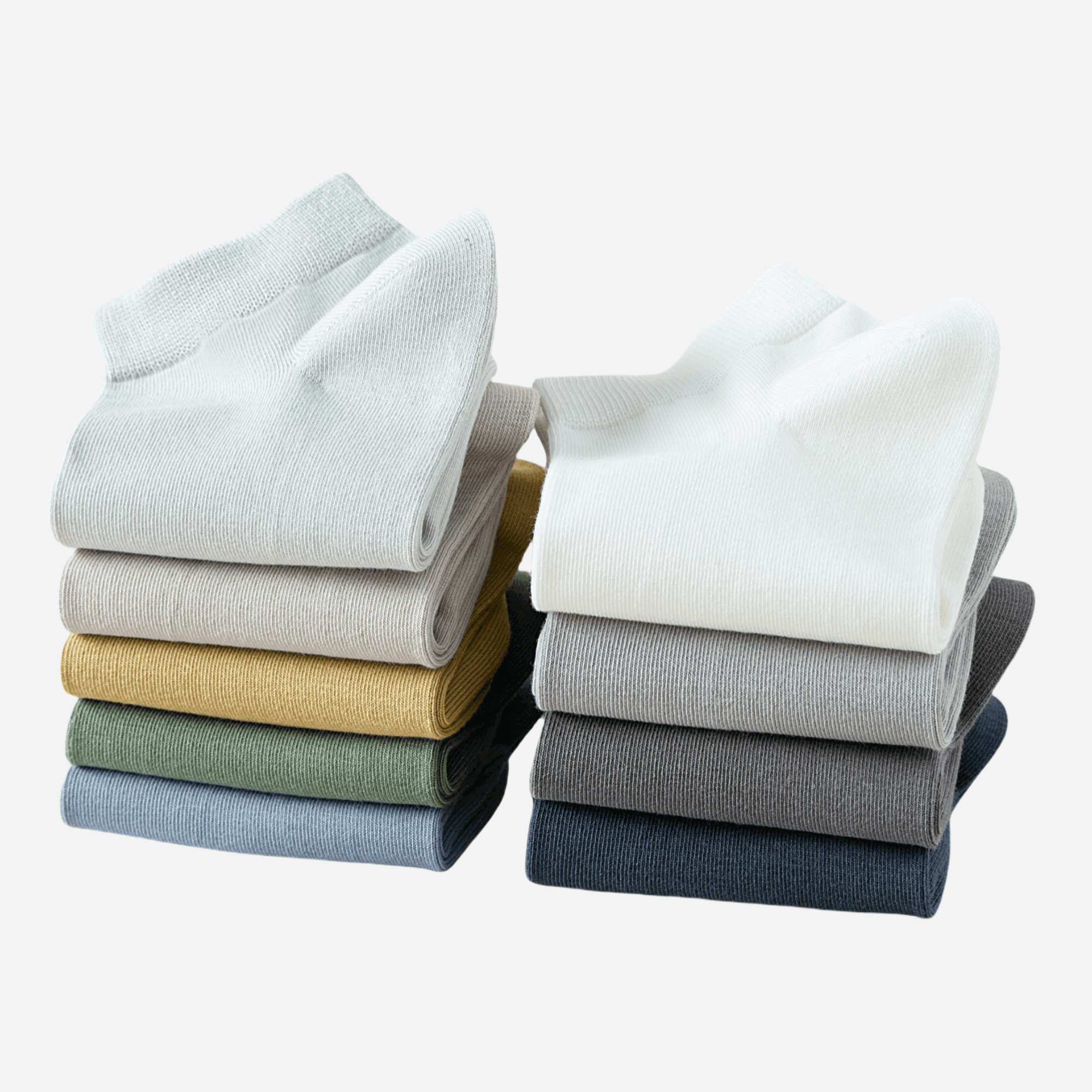 Men's Low-Profile Dress Socks-5 Pack - Weavasocks