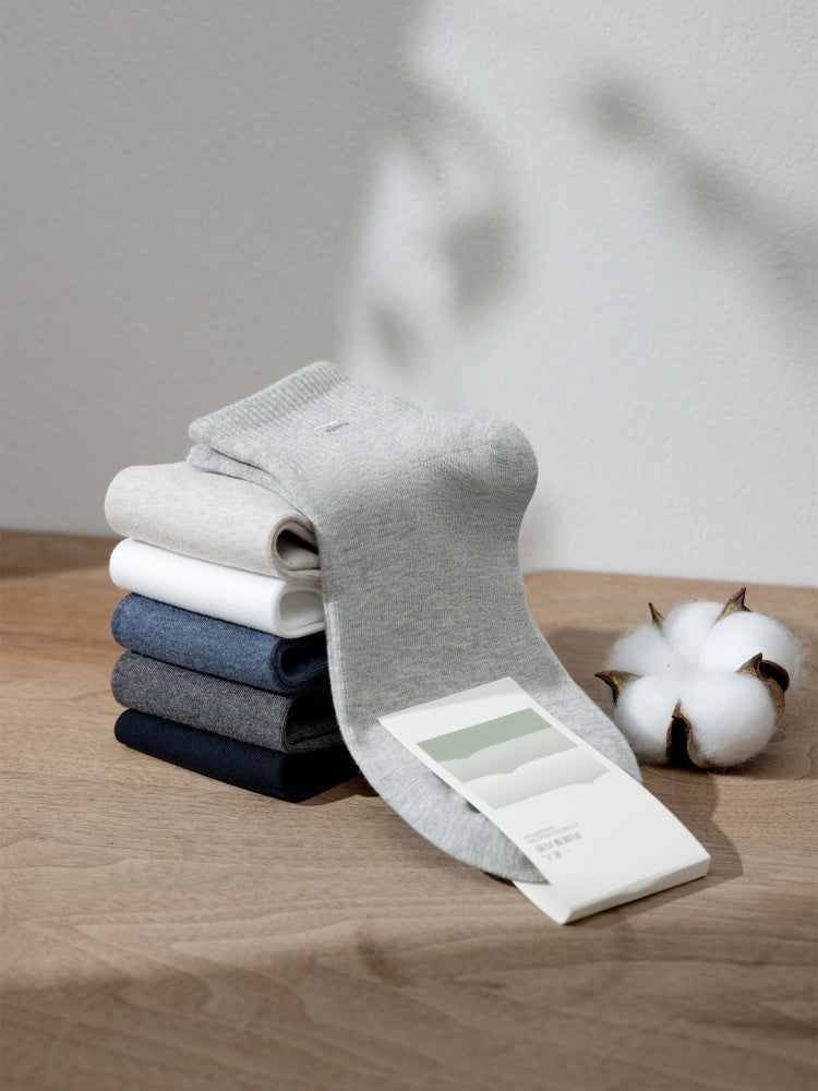 Men's Luxury Cotton Dress Socks-1 Pack