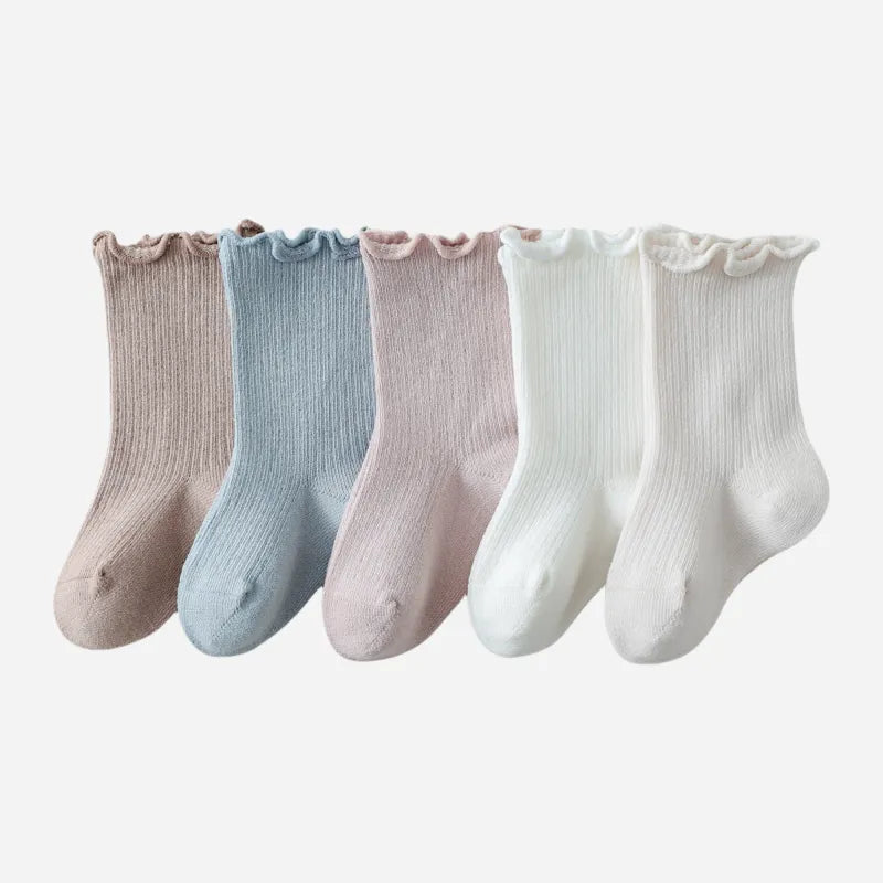 Babies The Ruffle Cuff Basics-3 Pairs